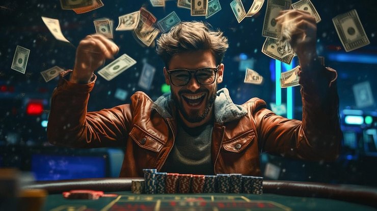 Live Qiu Qiu table on jogjatoto login with four seated players and betting interface